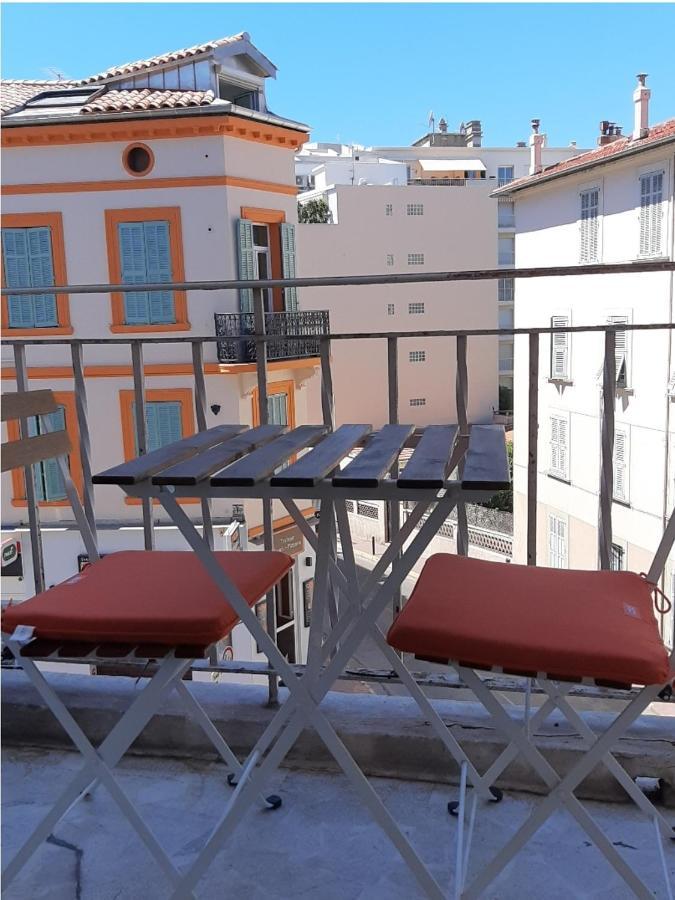 Studio Suquet Balcony 1 Min Beach, 10 Min Palais & Croisette Works Cannes Exterior photo